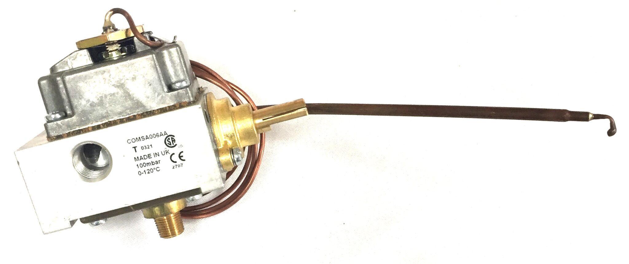 B-394 TEDDINGTON GRIDDLE THERMOSTAT : CPD Supply