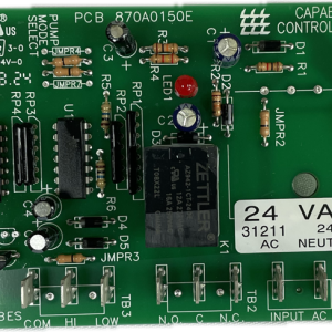 B-971 RELAY BOARD, LIQUID LEVEL, 24VAC, CC