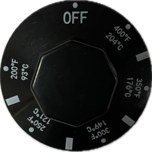 B-985 THERMOSTAT KNOB, 205-405°F / 96-207°C