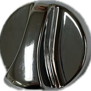 B-986 CHROME KNOB W/ SET SCREW