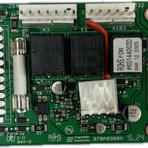 B-970 RELAY BOARD, 24 VOLT