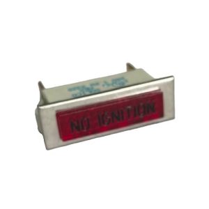 A-615 RED NO IGNITION SIGNAL LIGHT, 28V
