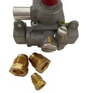 B-963 TS SAFETY, 7/16" COMPRESSION